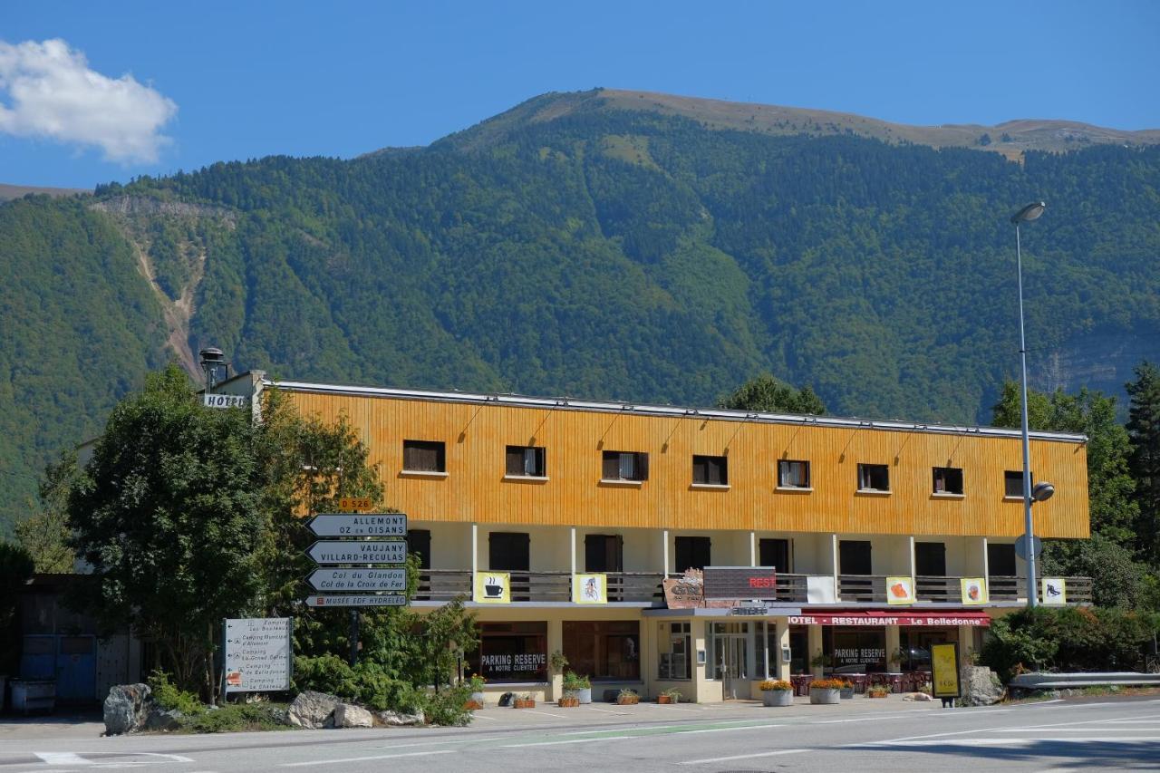 Hotel Belledonne Le Bourg-d'Oisans Ngoại thất bức ảnh
