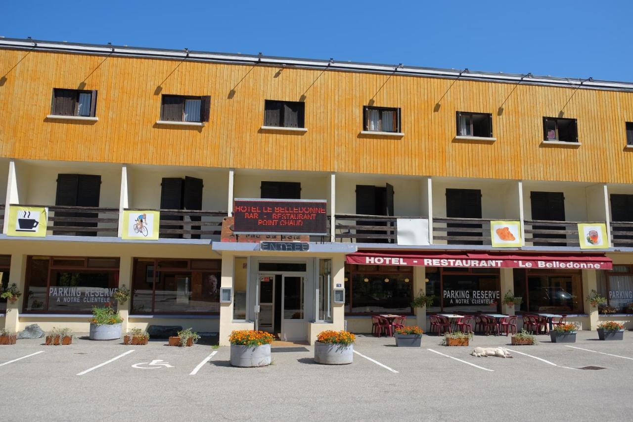 Hotel Belledonne Le Bourg-d'Oisans Ngoại thất bức ảnh