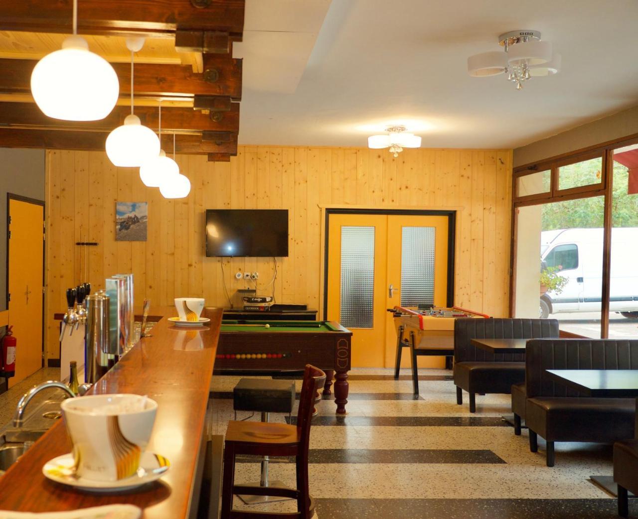 Hotel Belledonne Le Bourg-d'Oisans Ngoại thất bức ảnh