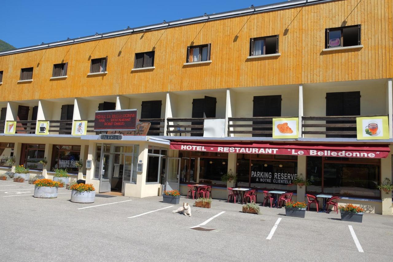 Hotel Belledonne Le Bourg-d'Oisans Ngoại thất bức ảnh